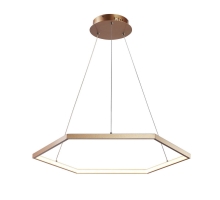 Светильник подвесной Favourite Hexagon 40W LED 3000К (теплый) 2103-6P