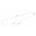Бра Arte Lamp CALLISTO A2828AP-1CC
