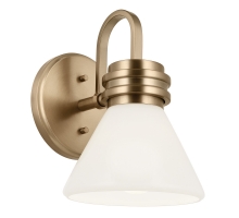 Бра для ванных комнат Kichler farum 3W G9 IP44 KL-FARUM1-CPZ