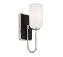 Бра для ванных комнат Kichler solia 3W G9 IP44 KL-SOLIA-1W-BNB