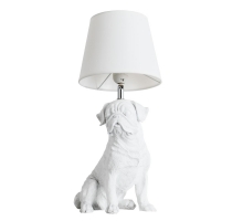 Настольная лампа Arte Lamp BOBBY A1512LT-1WH