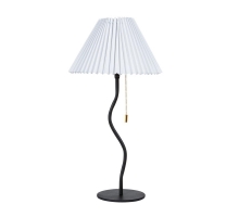 Декоративная настольная лампа Arte Lamp AGATHA 15W E27 A5069LT-1BK