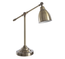 Настольная Лампа Arte Lamp Braccio  A2054LT-1AB