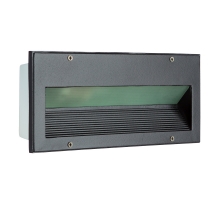 Встраиваемый уличный светильник Arte Lamp Brick A5158IN-1BK