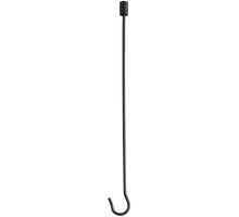 Запасной крюк в черном цвете Odeon Light CORDA 4391/40K