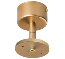 Крепление потолочное для светильников Lightstar Rullo 21443Х/21448X 590010 золото