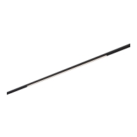 Магнитный трековый светильник ST Luce Черный LED 1*10W 4000K 710Lm Ra>80 100 IP20 L600xW5xH12 24V ST667.446.10