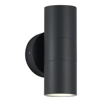 Светильник уличный настенный ST-Luce TUBO серый/белый GU10 2*50W SL9008.701.02