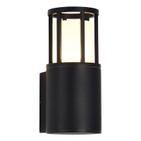 Светильник уличный настенный ST-Luce MESA GU10 IP65 1*15W SL9017.401.01 черный