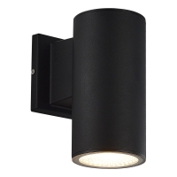 Светильник настенный ST-Luce TUBO черный/прозрачный LED 1*7/10/13W 2700-5000К SL9530.401.01