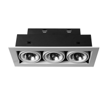 Встраиваемый светильник поворотный Arte Lamp Technika A5930PL-3WH