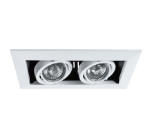 Встраиваемый светильник поворотный Arte Lamp Technika A5941PL-2WH