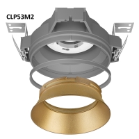 Светильник безрамочный для натяжных потолков Citilux SkyPORT.53 GX53 12W CLP53M2 золотой