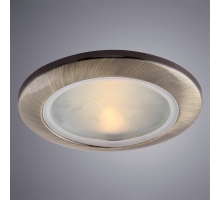 Встраиваемый светильник Arte Lamp aqua A2024PL-1AB