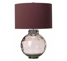 Настольная лампа декоративная Elstead Lighting Kara DL-KARA-TL-SMOKE