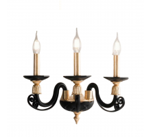 Бра Lux Illuminazione Otello AP3 Nero opaco
