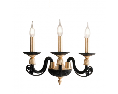 Бра Lux Illuminazione Otello AP3 Nero opaco