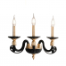 Бра Lux Illuminazione Otello AP3 Nero opaco