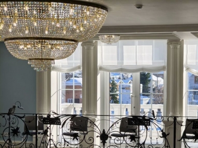 Изготовление и поставка хрустальных светильников