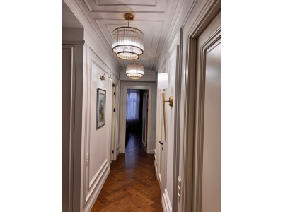 Люстры Stilfort Two-one, Настенный светильник Newport 3521/A, Подсветка Odeon Light Geba 4911/5WL