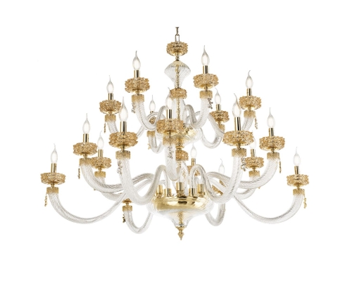 Люстра Lux Illuminazione Anais LP12+6 CHG