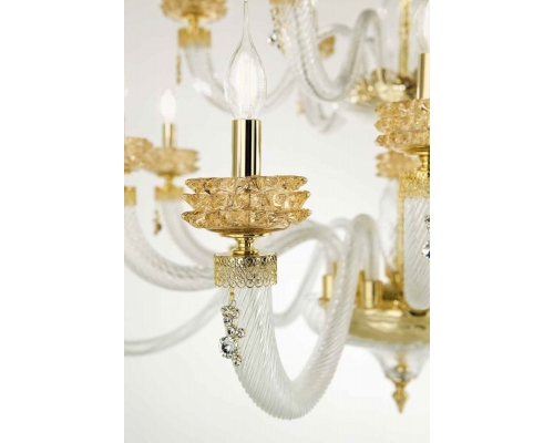 Люстра Lux Illuminazione Anais LP12+6 CHG