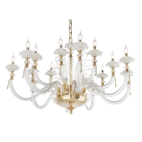 Люстра Lux Illuminazione Blossom LP16 CMG