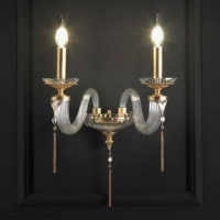 Бра Lux Illuminazione Empire AP2 Crystal