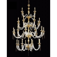 Люстра Lux Illuminazione Empire LP32 Crystal