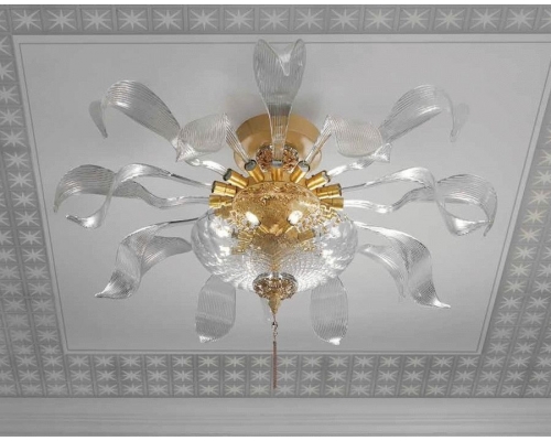 Люстра Lux Illuminazione Empire PL8 Crystal