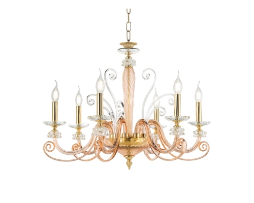 Люстра Lux Illuminazione Gioia LP6 RCG