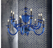 Люстра Lux Illuminazione Monet LP12 Blue