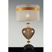 Настольная лампа Lux Illuminazione Satin L Amber