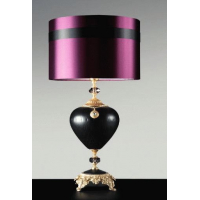 Настольная лампа Lux Illuminazione Satin L Black