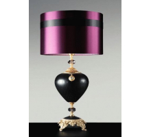 Настольная лампа Lux Illuminazione Satin L Black