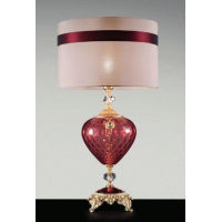 Настольная лампа Lux Illuminazione Satin L Ruby