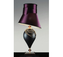 Настольная лампа Lux Illuminazione Vichy L Black
