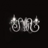 Бра IDL Baroque 449/2A Clear