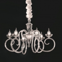 Люстра IDL Baroque 449/6 Clear