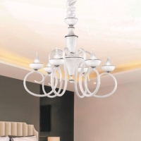 Люстра IDL Baroque 449/6 White