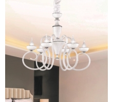 Люстра IDL Baroque 449/6 White
