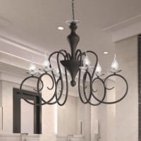 Люстра IDL Déco 461/6 Black