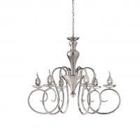 Люстра IDL Déco 461/6 Chrome