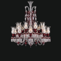 Люстра Jago Regina NCS 216/WCS RED