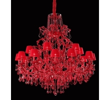 Люстра Masiero Atelier VE 998/18 Red