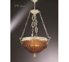 Люстра Nervilamp 571/8S/13 янтарный