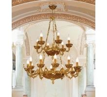 Люстра Nervilamp 875/12+6/4