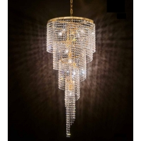 Хрустальный каскад OR Illuminazione 466/50 Oro