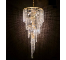 Хрустальный каскад OR Illuminazione 466/50 Oro