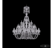 Люстра Bohemia Ivele 1406/20+10+5/460/XL-165 Ni